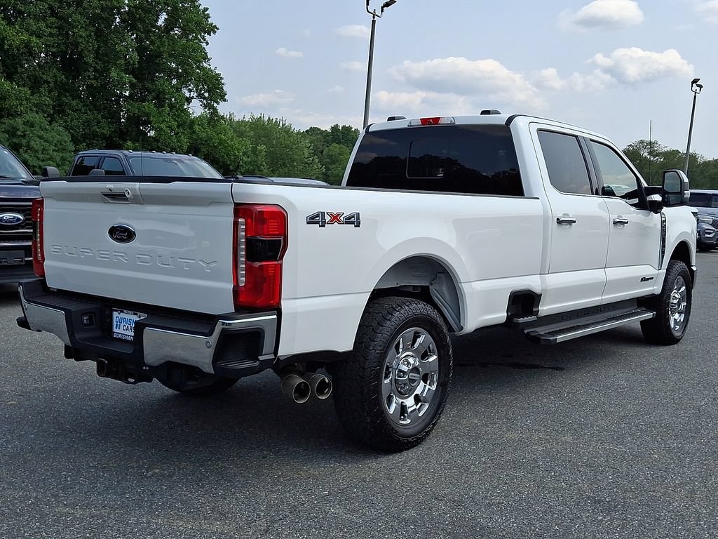 Used 2023 Ford F250 Lariat w/ Chrome Package AWD/4WD image 6