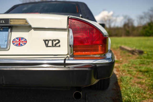 Used 1989 Jaguar XJS V12 Convertible image 71