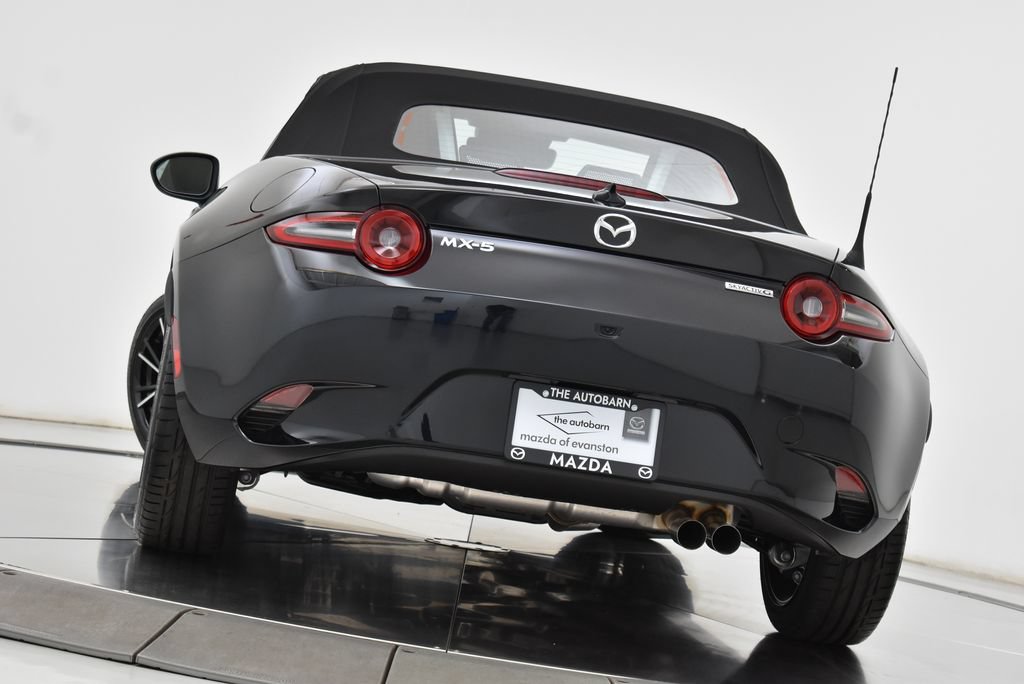 Certified 2025 MAZDA MX-5 Miata Grand Touring RWD image 7
