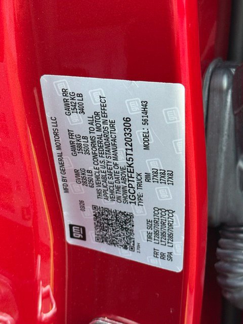 Used 2026 Chevrolet Colorado ZR2 w/ Technology Package AWD/4WD image 32