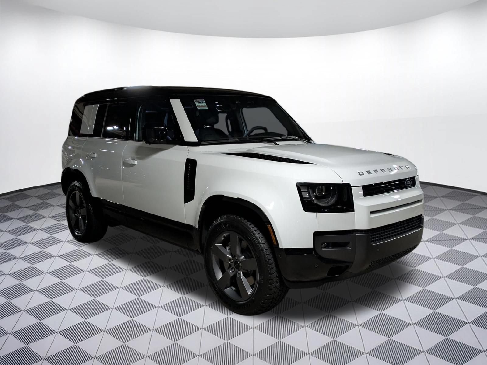New 2026 Land Rover Defender 110 X-Dynamic SE AWD/4WD image 7