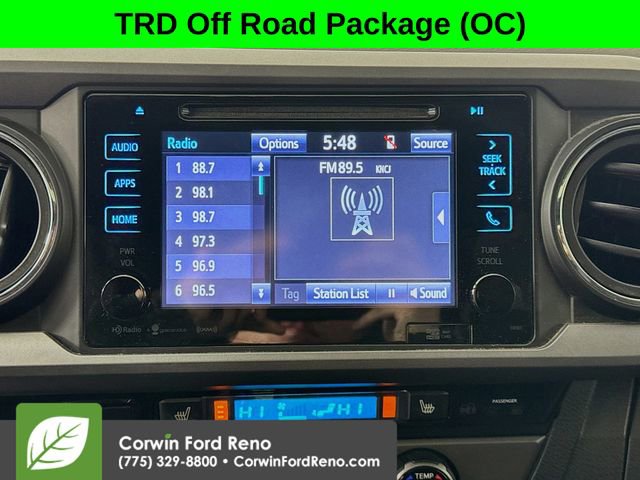 Used 2016 Toyota Tacoma TRD Off-Road w/ Premium & Technology Package AWD/4WD image 14
