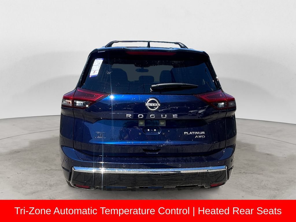 New 2026 Nissan Rogue Platinum w/ Platinum Premium Package AWD/4WD image 5