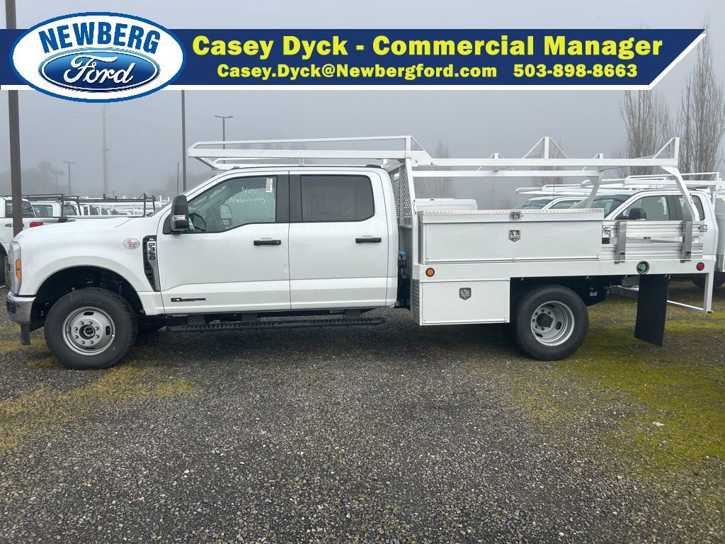 New 2026 Ford F350 XL w/ XL Chrome Package 360° Tour