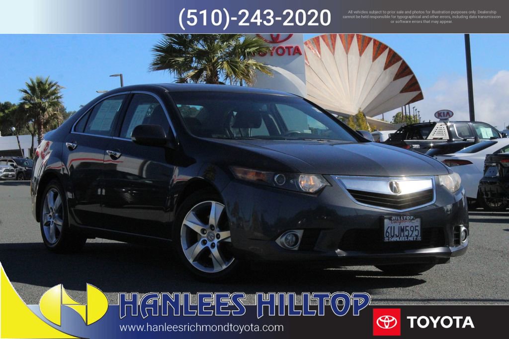 Used 2012 Acura TSX Sedan