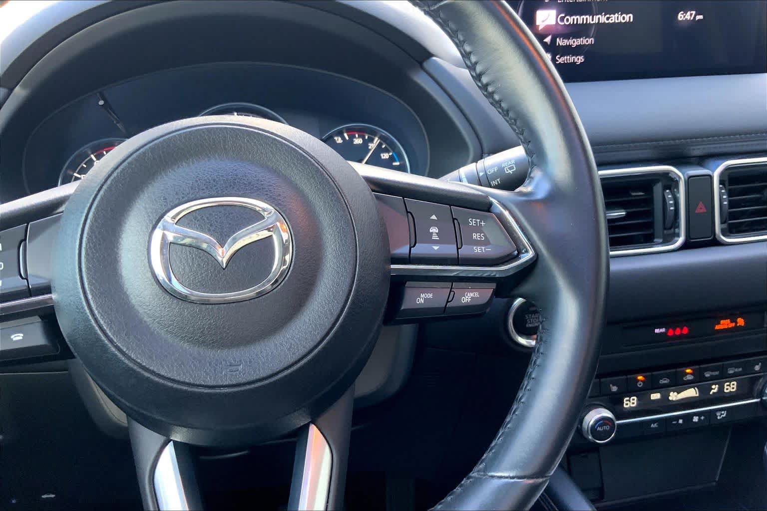Used 2021 MAZDA CX-5 Grand Touring FWD image 22