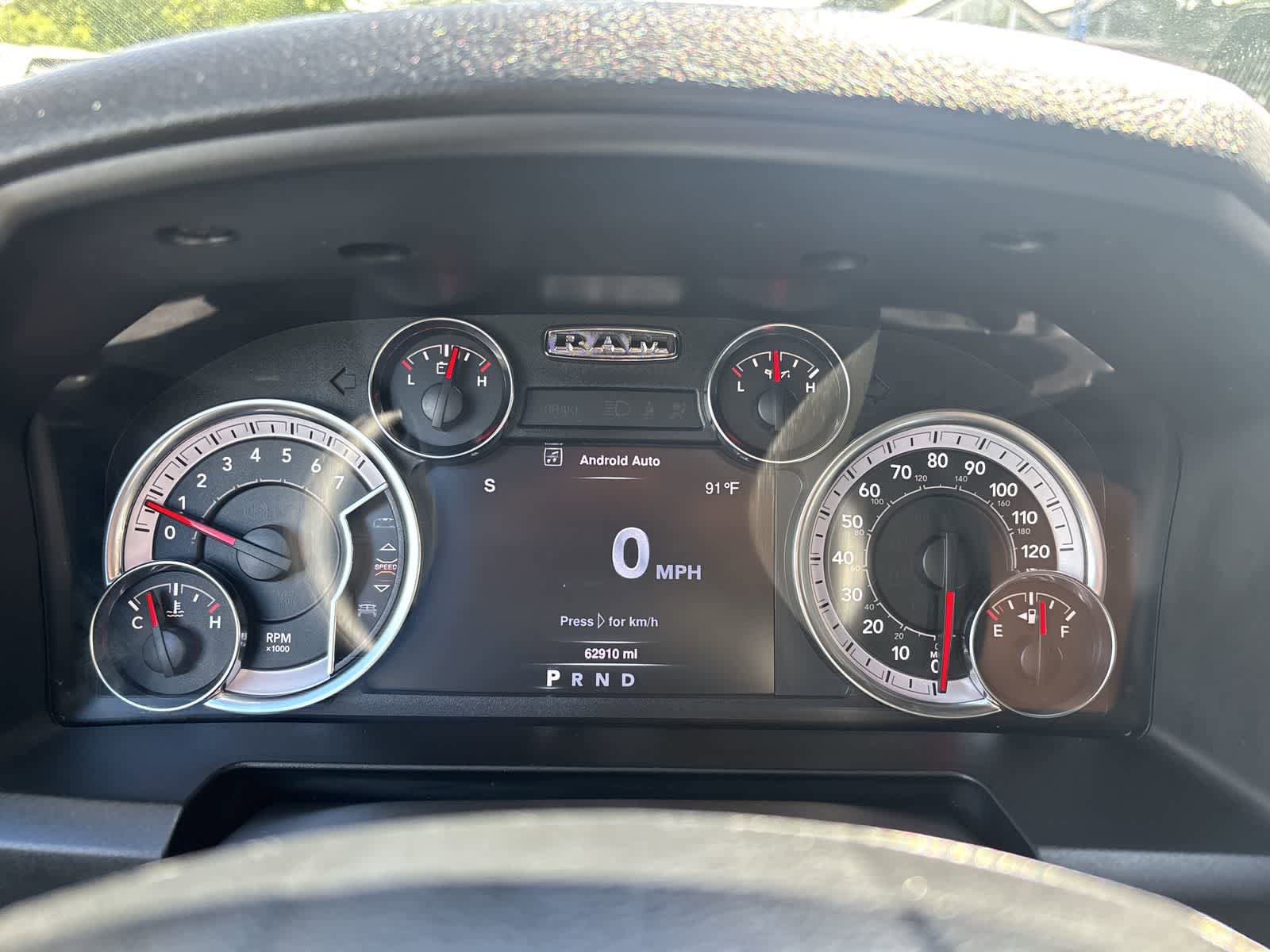 Used 2022 RAM 1500 Classic Warlock w/ Electronics Group AWD/4WD image 13
