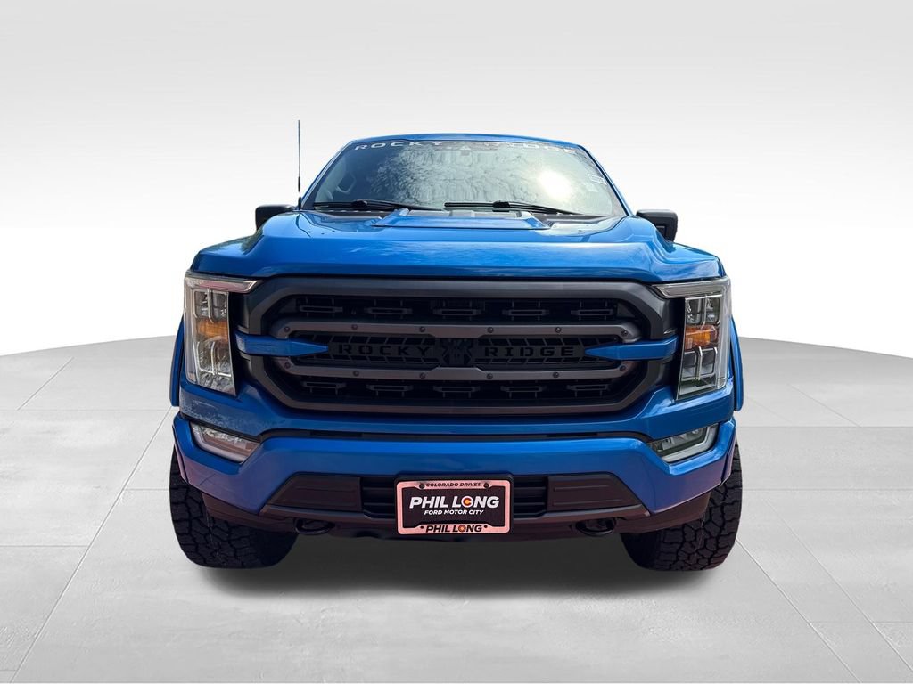 Used 2021 Ford F150 XLT w/ Equipment Group 302A High AWD/4WD image 2