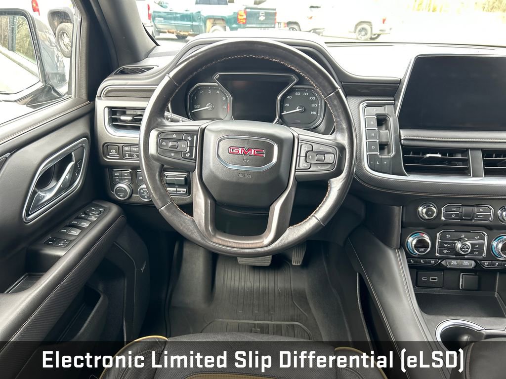 Certified 2021 GMC Yukon AT4 w/ AT4 Premium Plus Package AWD/4WD image 15
