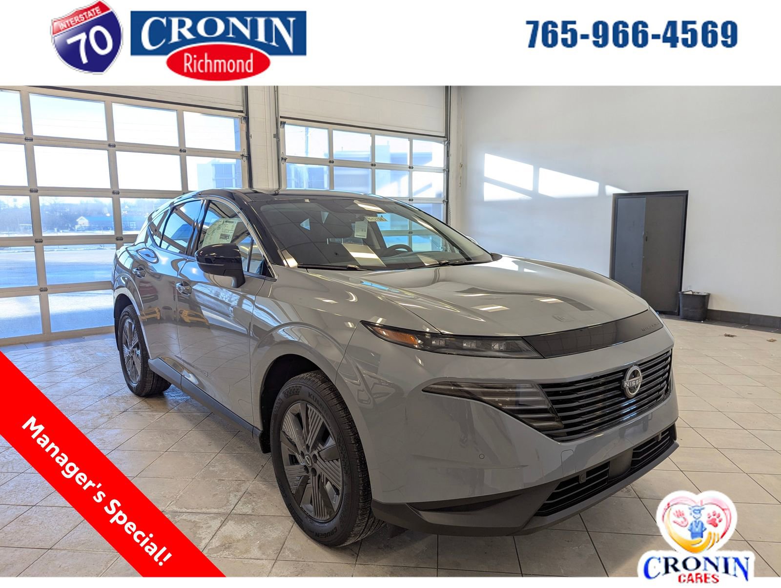 New 2025 Nissan Murano SL image 1