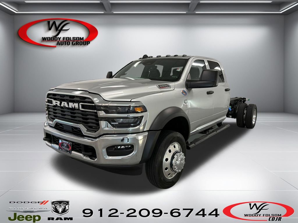 New 2026 RAM 5500 Tradesman AWD/4WD 360° Tour