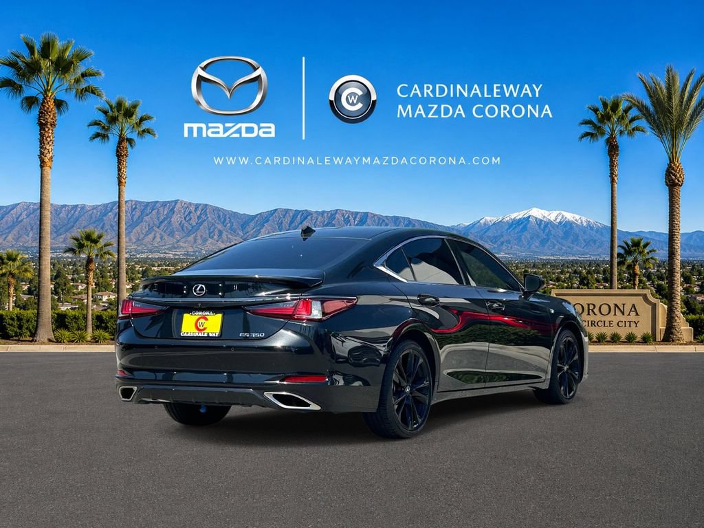 Used 2022 Lexus ES 350 F Sport w/ Accessory Package FWD image 3