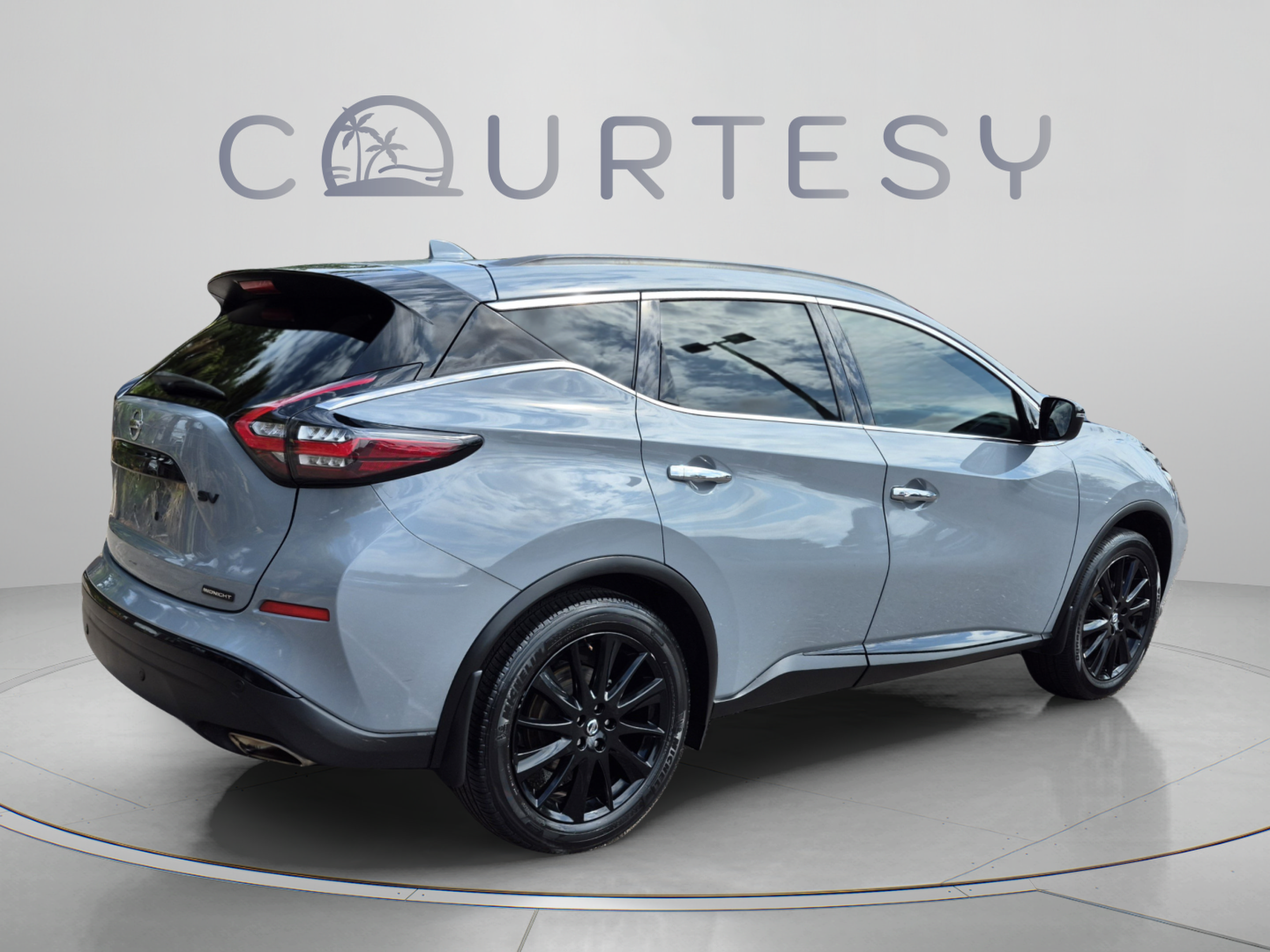 Certified 2022 Nissan Murano SV w/ SV Midnight Edition Package FWD image 7