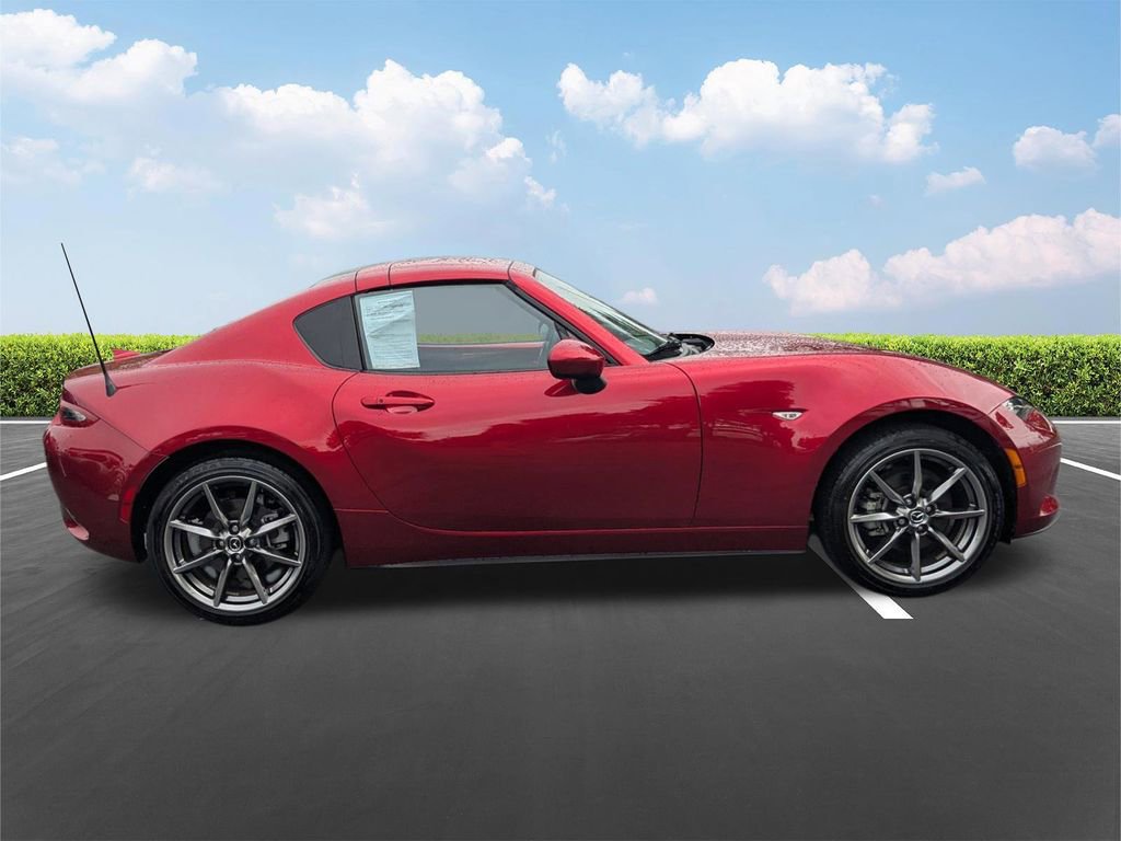 Used 2023 MAZDA MX-5 Miata Grand Touring w/ Weather Package RWD image 3