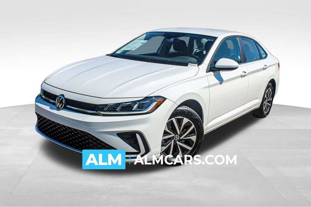 Used 2025 Volkswagen Jetta S FWD image 1