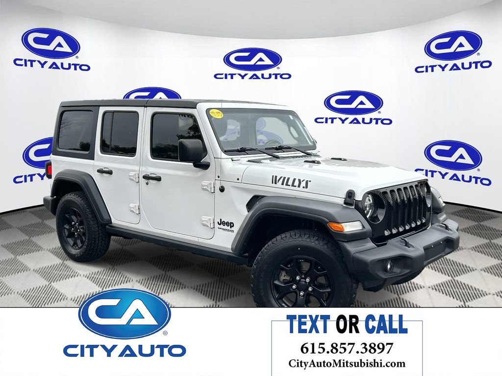 Used 2020 Jeep Wrangler Unlimited Sport