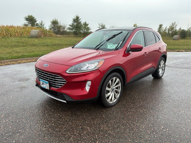 Used 2021 Ford Escape Titanium w/ Titanium Elite Package AWD/4WD image 4