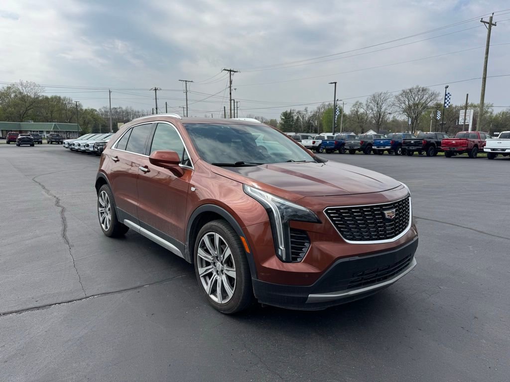 Used 2019 Cadillac XT4 Premium Luxury AWD/4WD image 3