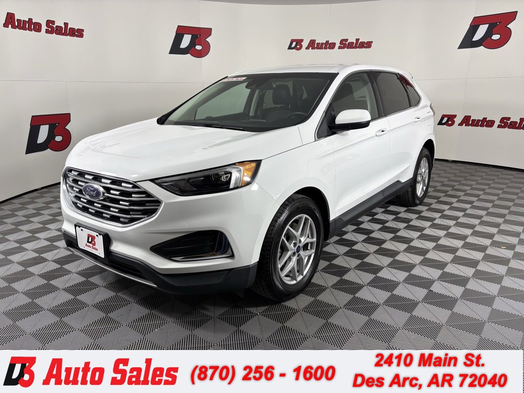 Used 2022 Ford Edge SEL