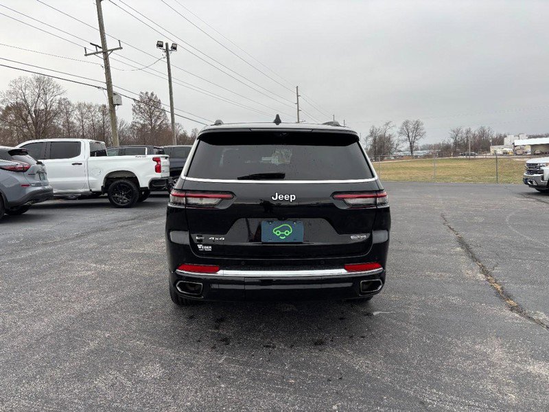 Used 2022 Jeep Grand Cherokee L Overland w/ Luxury Tech Group IV image 4