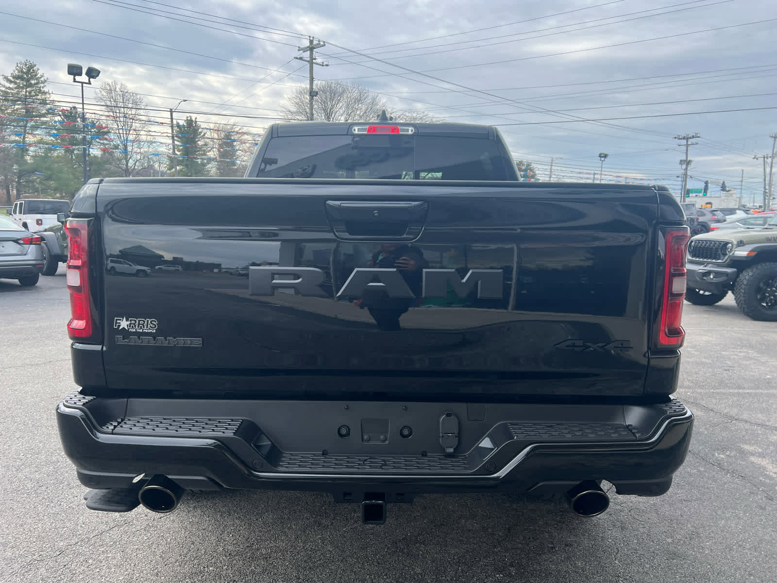 New 2026 RAM 1500 Laramie w/ Night Edition image 9