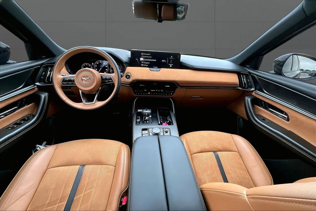 Certified 2025 MAZDA CX-70 3.3 Turbo S w/ Premium Plus image 13