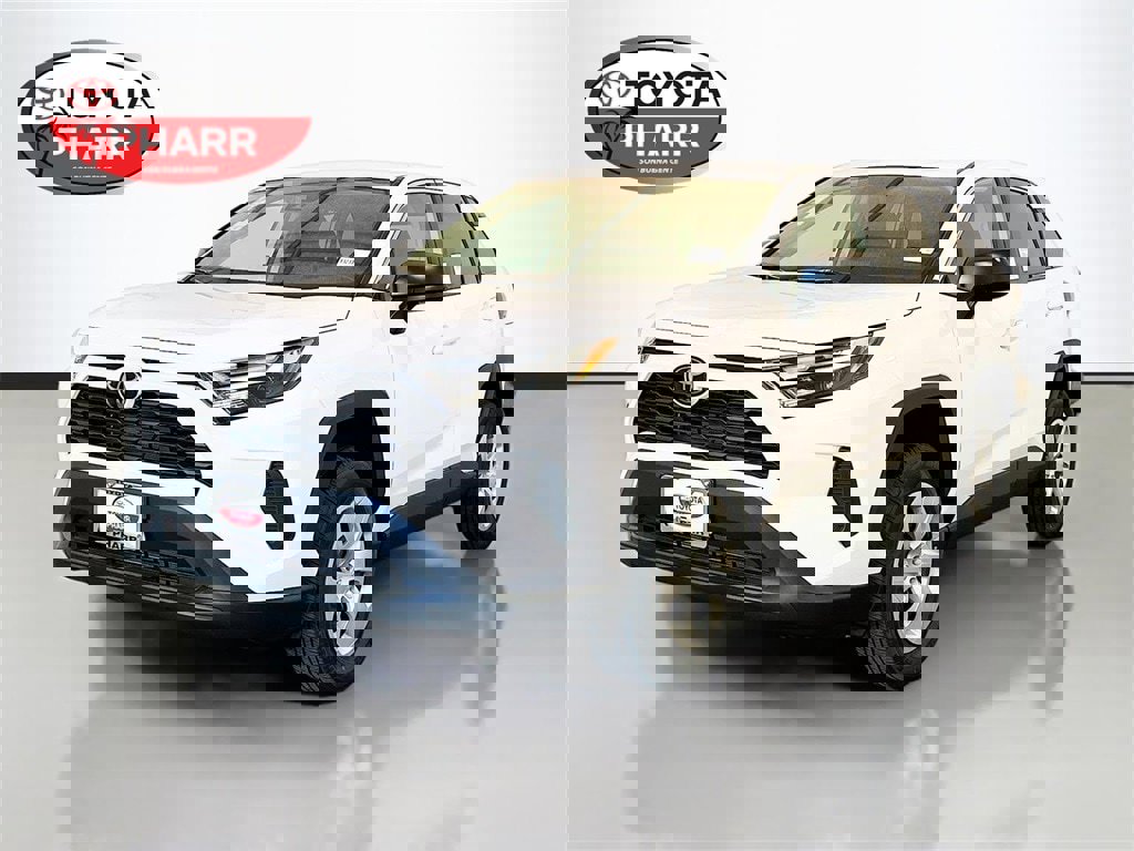 New 2025 Toyota RAV4 LE