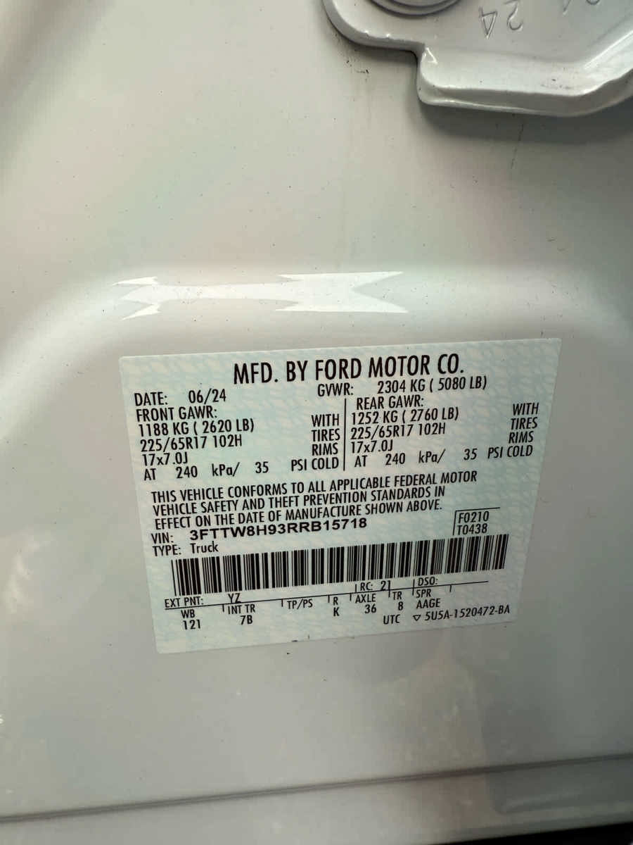 Used 2024 Ford Maverick XLT image 32