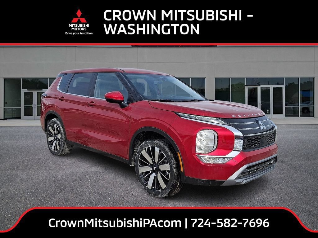 New 2026 Mitsubishi Outlander SE