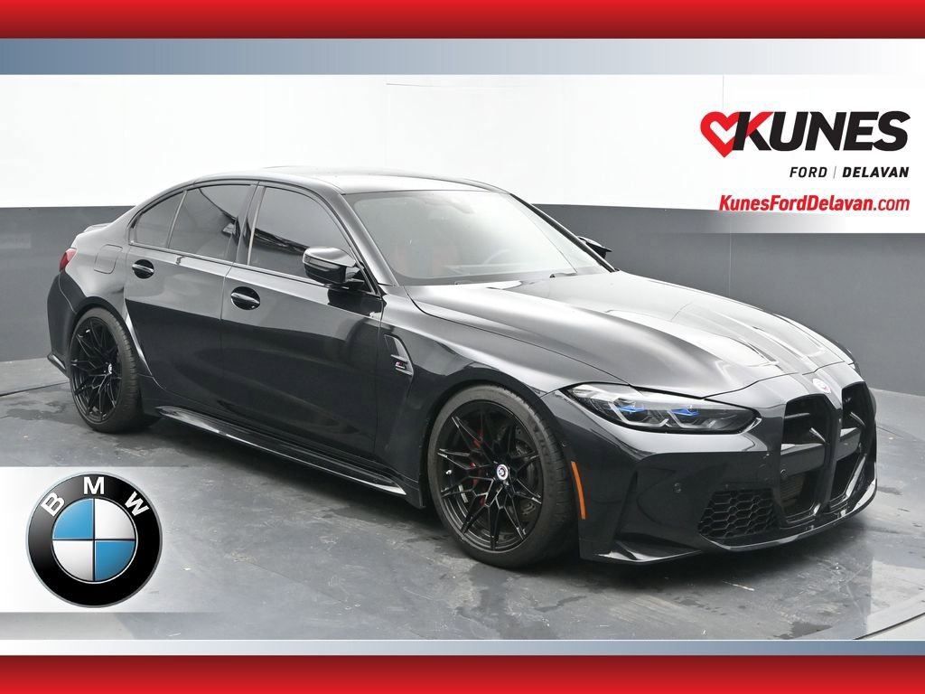 Used 2023 BMW M3 Competition w/ Executive Package image 1
