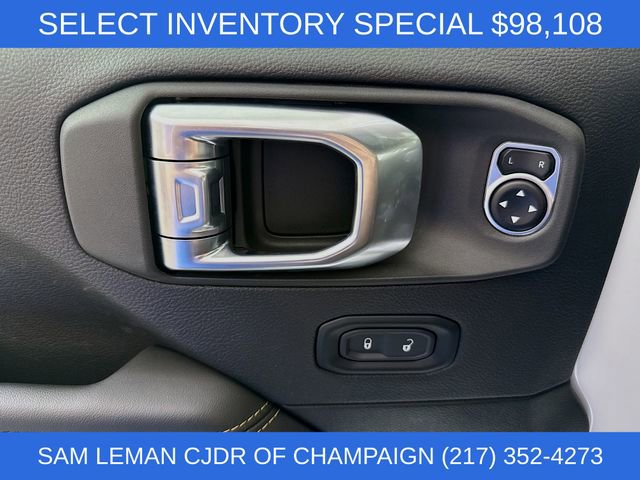 New 2025 Jeep Wrangler Unlimited Rubicon 392 image 18