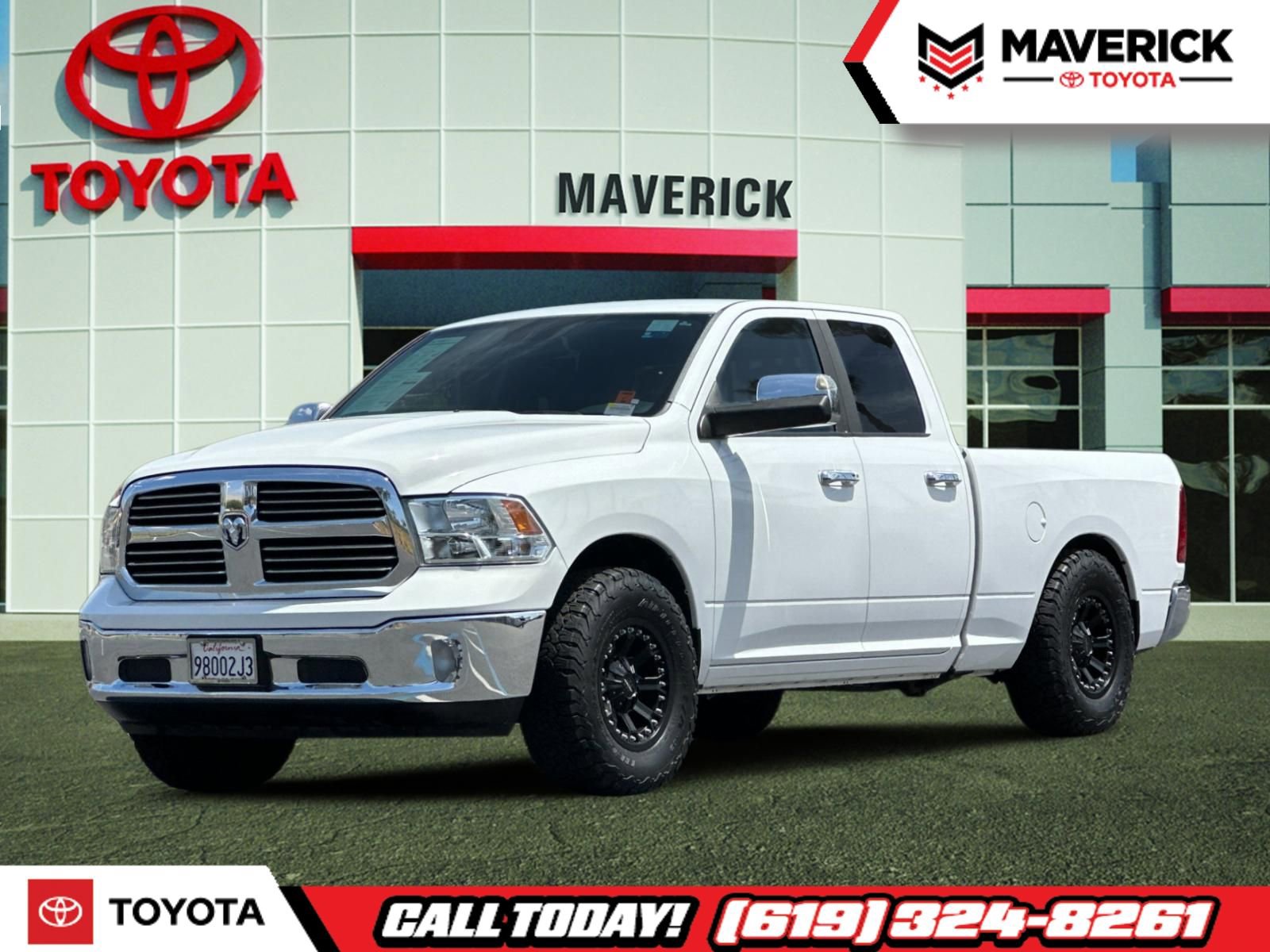 Used 2016 RAM 1500 Big Horn