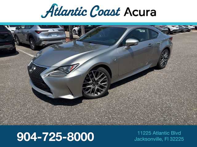 Used 2015 Lexus RC 350 w/ F Sport w/Summer Tires RWD image 1