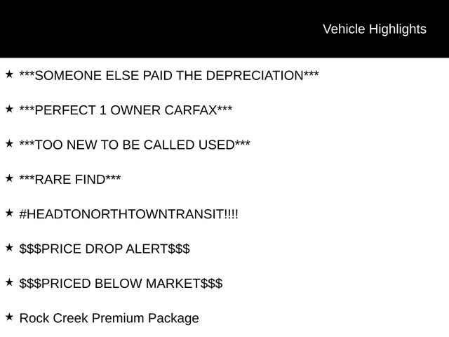 Used 2025 Nissan Rogue SV w/ Rock Creek Premium Package AWD/4WD image 7