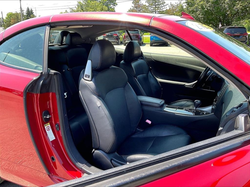 Used 2015 Lexus IS 250C w/ Navigation System Package RWD image 11