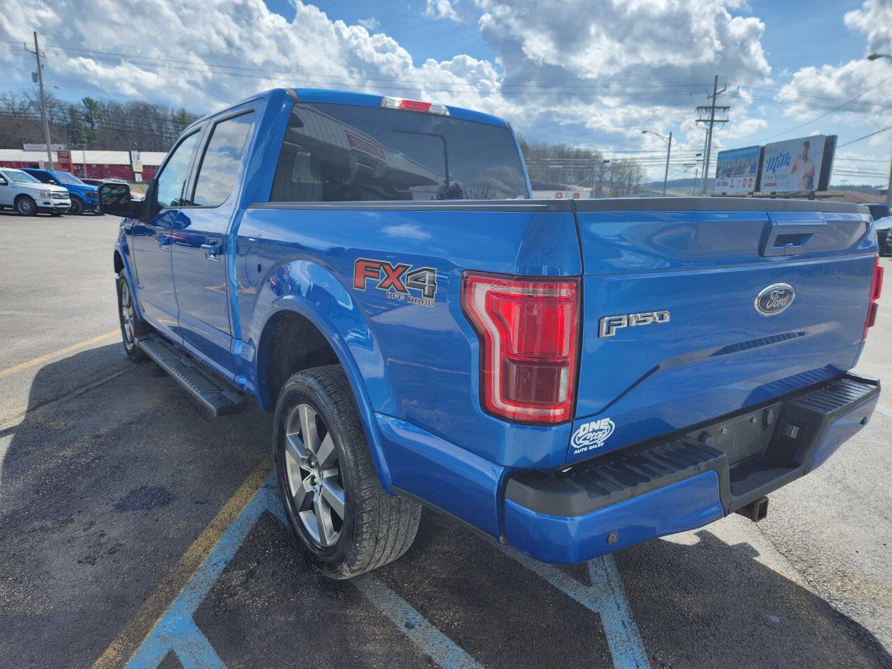 Used 2015 Ford F150 Lariat image 5