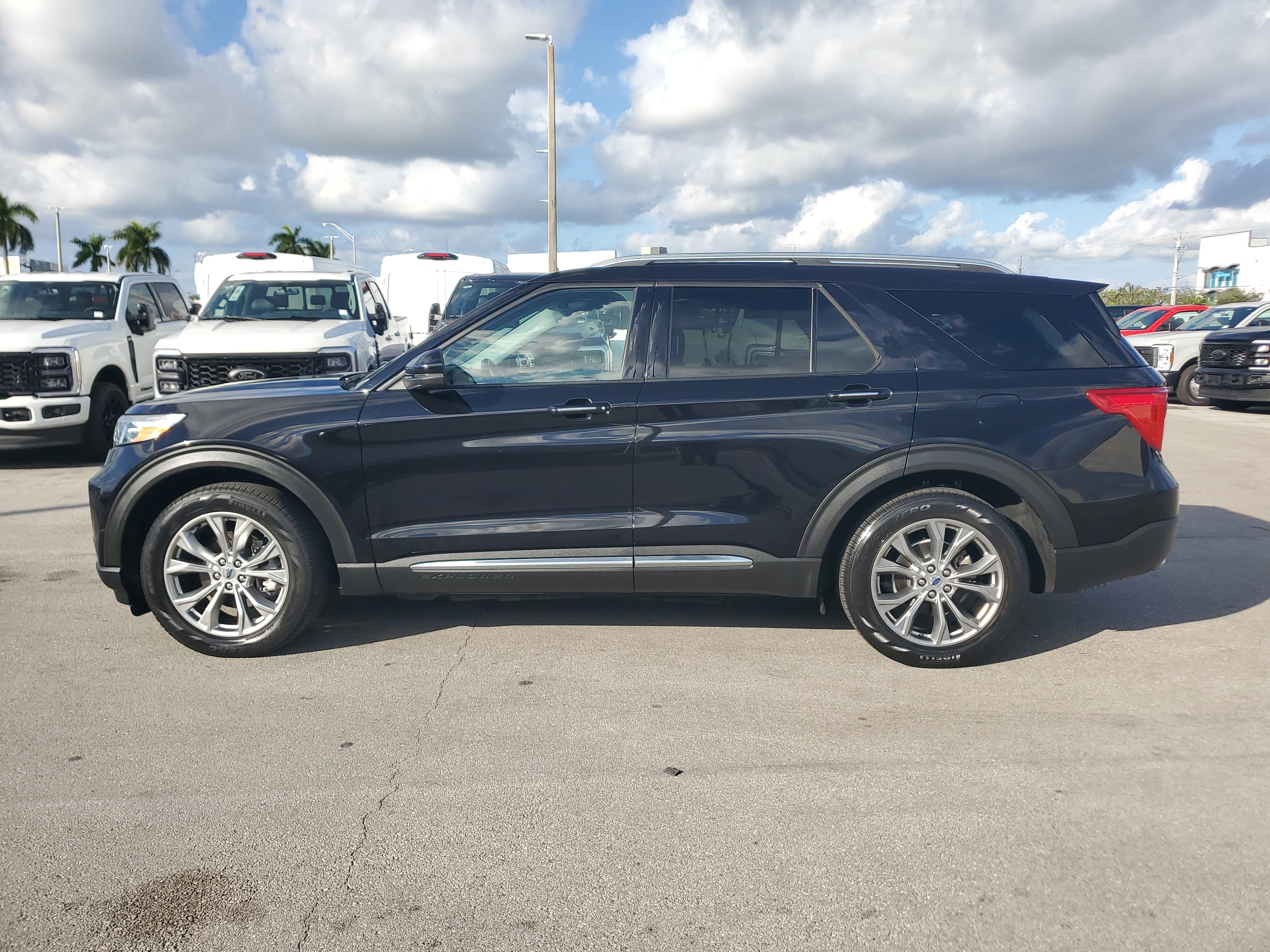 Used 2022 Ford Explorer Limited w/ Equipment Group 301A image 5