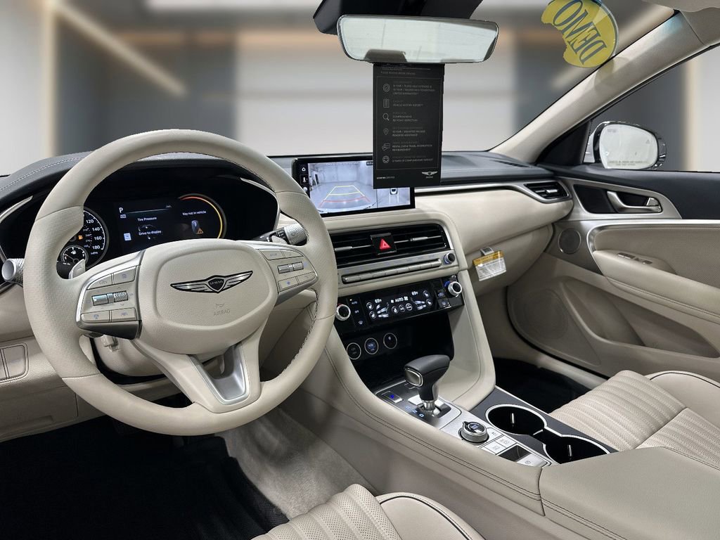 Certified 2026 Genesis G70 2.5T Prestige RWD image 11