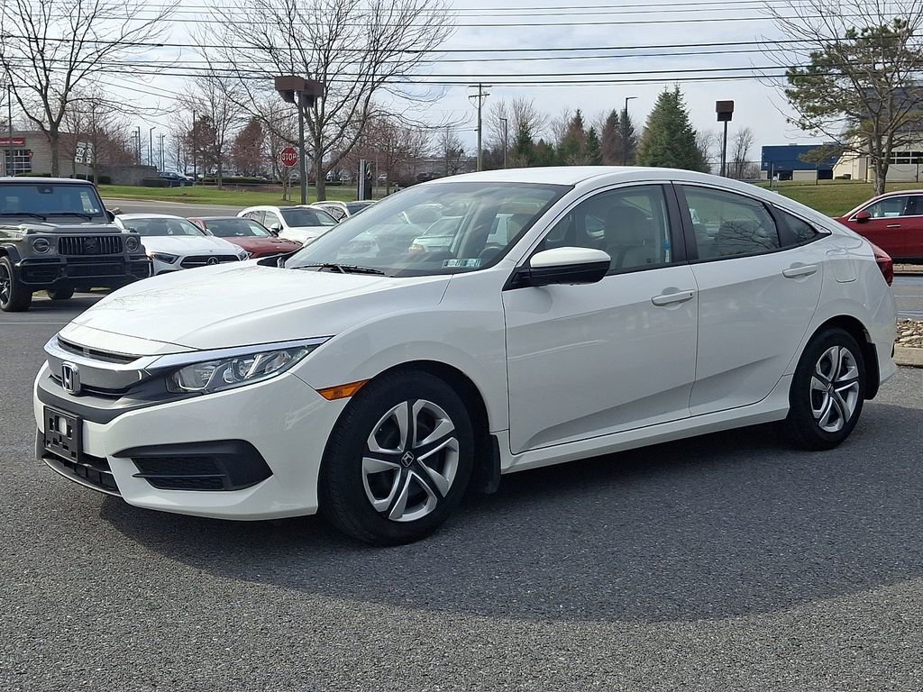 Used 2018 Honda Civic LX image 6