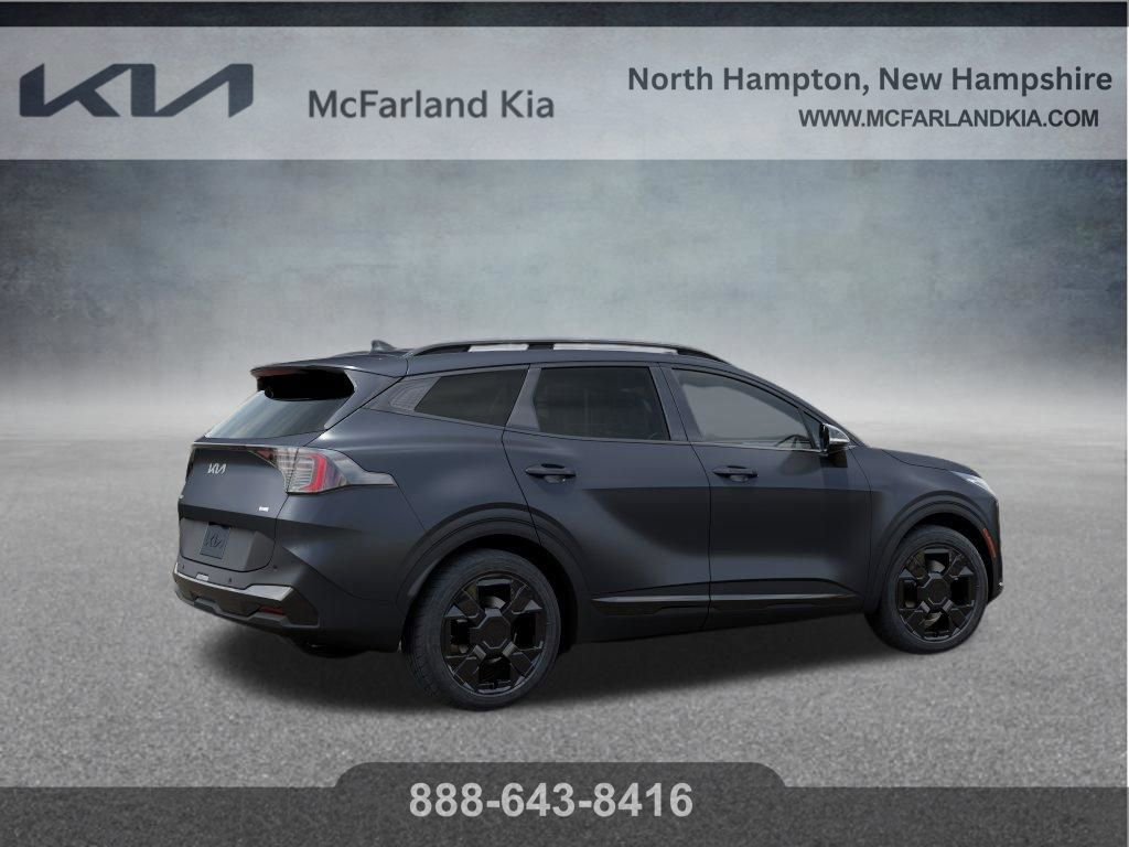 New 2026 Kia Sportage X-Line w/ X-Line Premium Package image 7