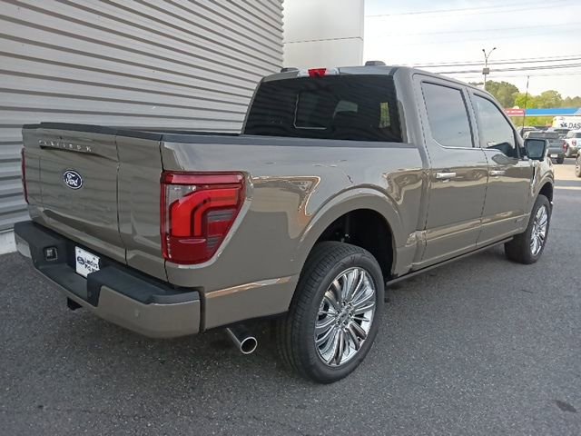 New 2026 Ford F150 Platinum w/ Equipment Group 703A Plus AWD/4WD image 3