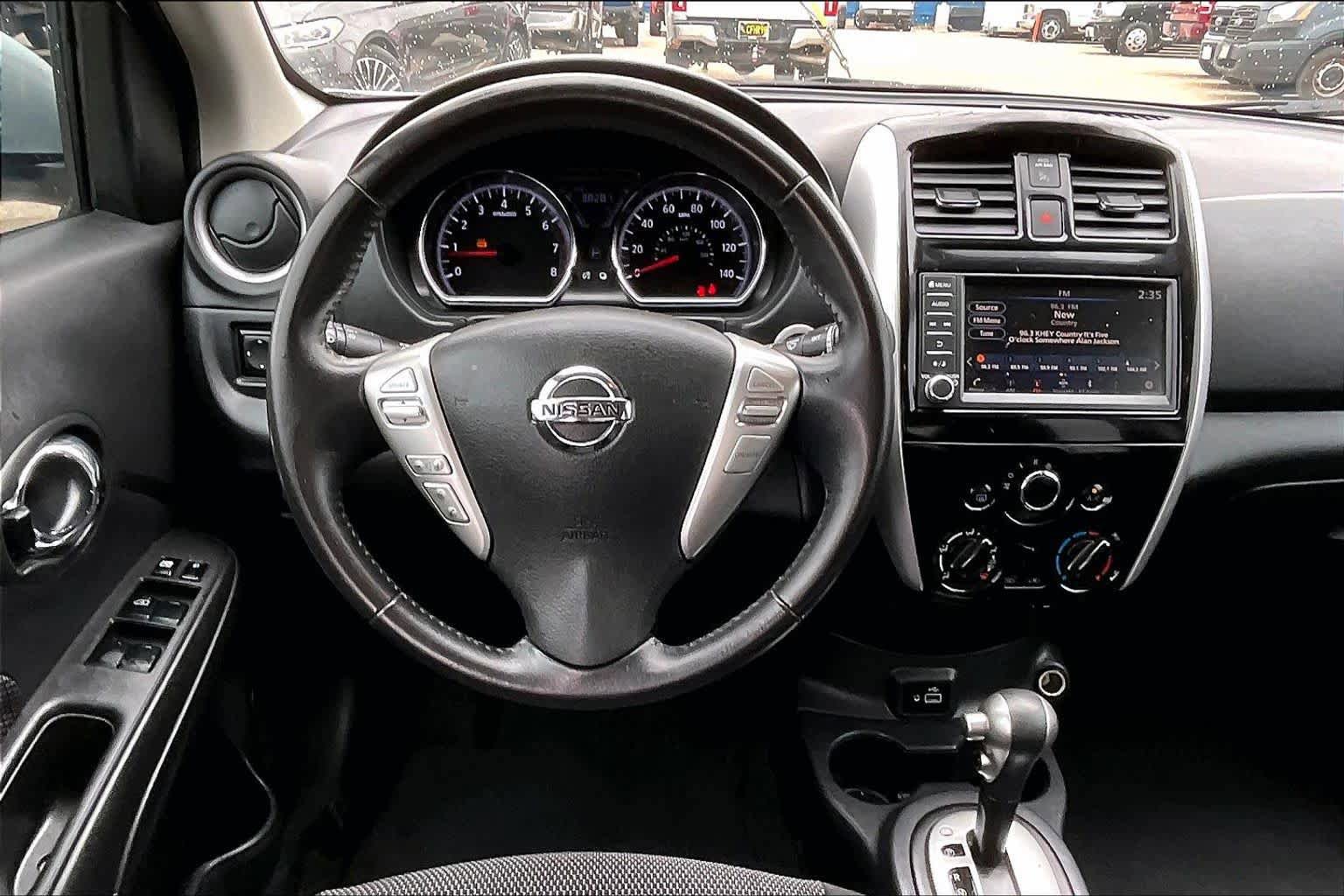 Used 2019 Nissan Versa SV w/ SV Special Edition Package FWD image 6