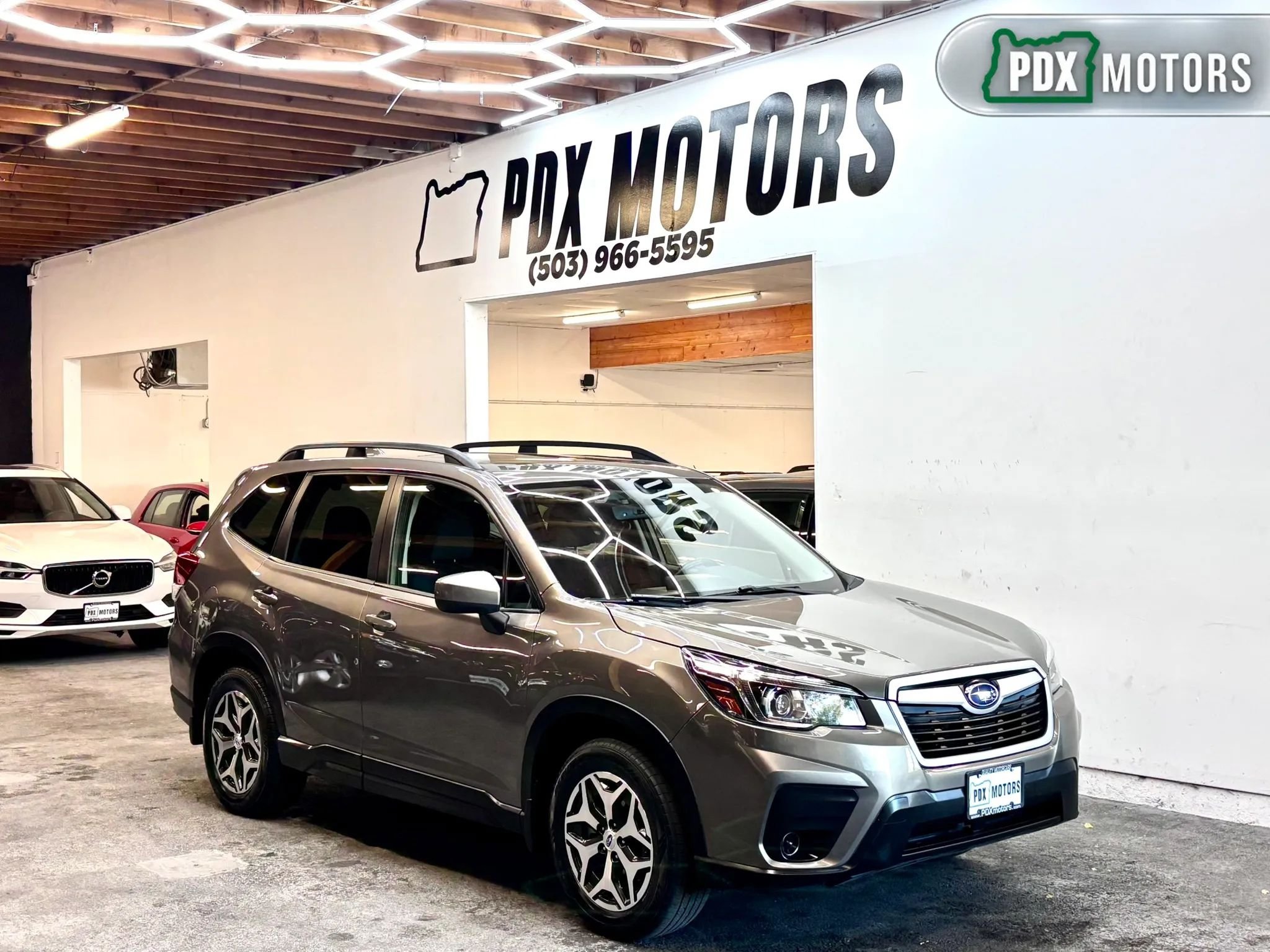 Used 2019 Subaru Forester Premium w/ All-Weather Package AWD/4WD image 1