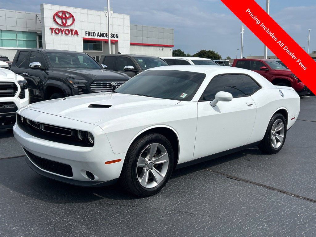 Used 2020 Dodge Challenger SXT