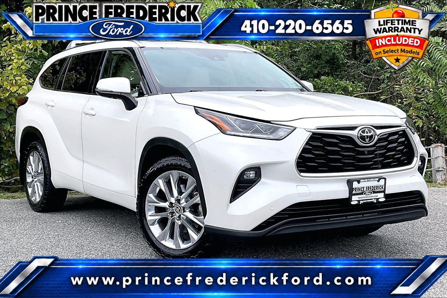 Used 2021 Toyota Highlander Limited