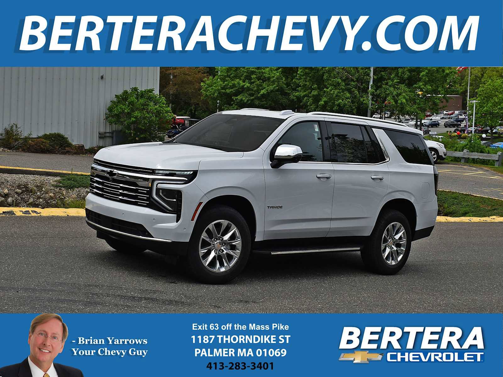 New 2026 Chevrolet Tahoe Premier w/ Sun And Tow Package AWD/4WD image 2