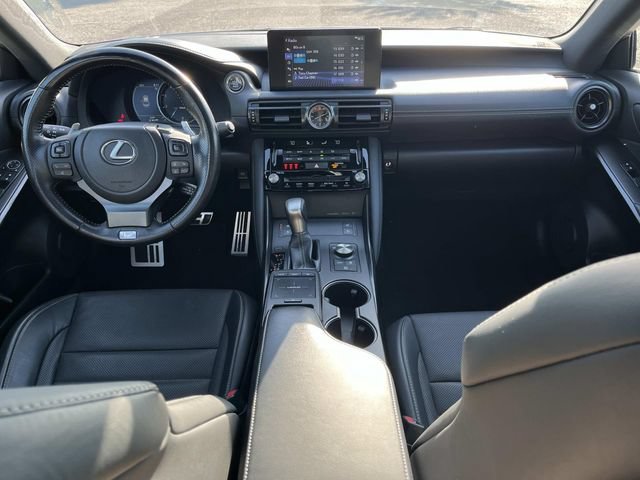 Used 2023 Lexus IS 350 F Sport w/ Memory Package RWD image 15