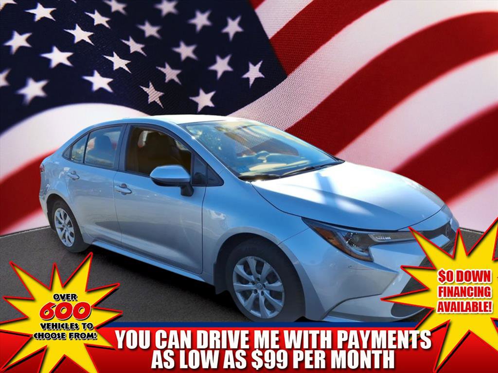 Used 2022 Toyota Corolla LE