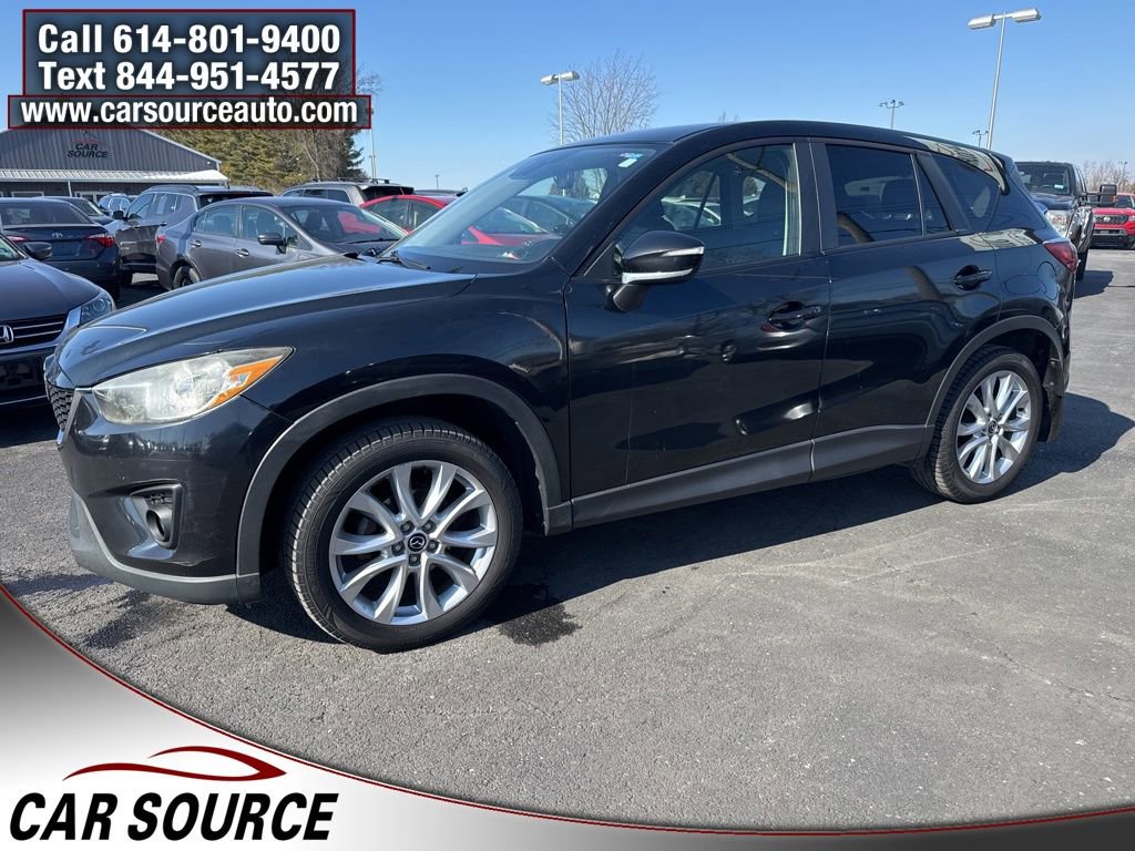 Used 2015 MAZDA CX-5 Grand Touring image 3