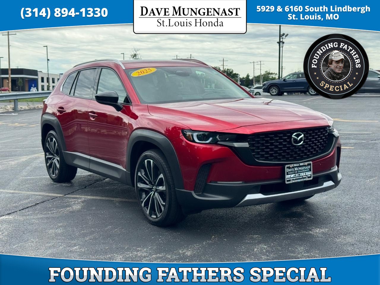 Used 2025 MAZDA CX-50 2.5 Turbo w/ Premium Plus Pkg